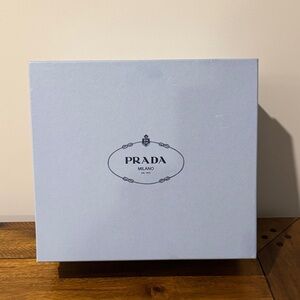 Prada Soft Blue Gift Box